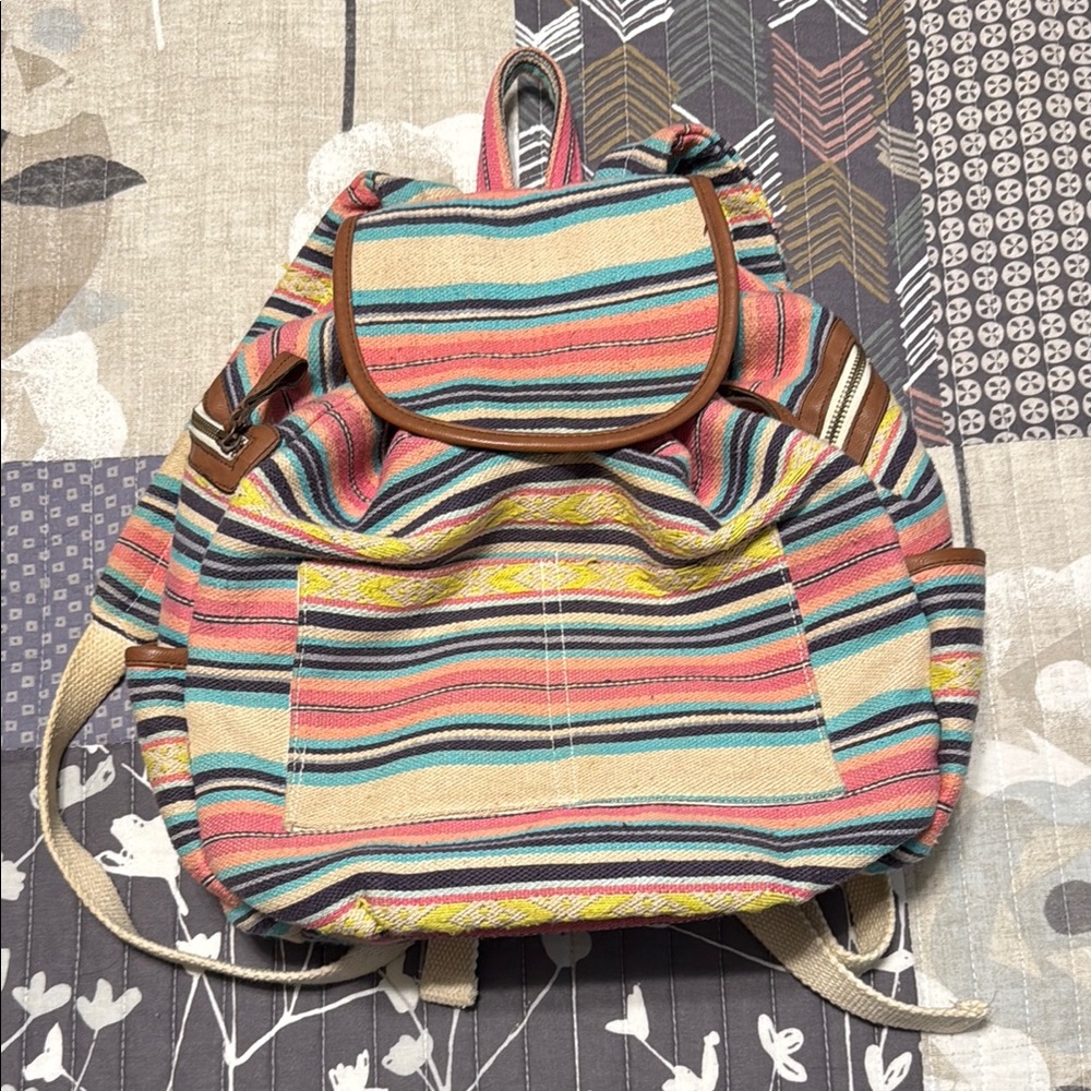 American Eagle Boho Backpack